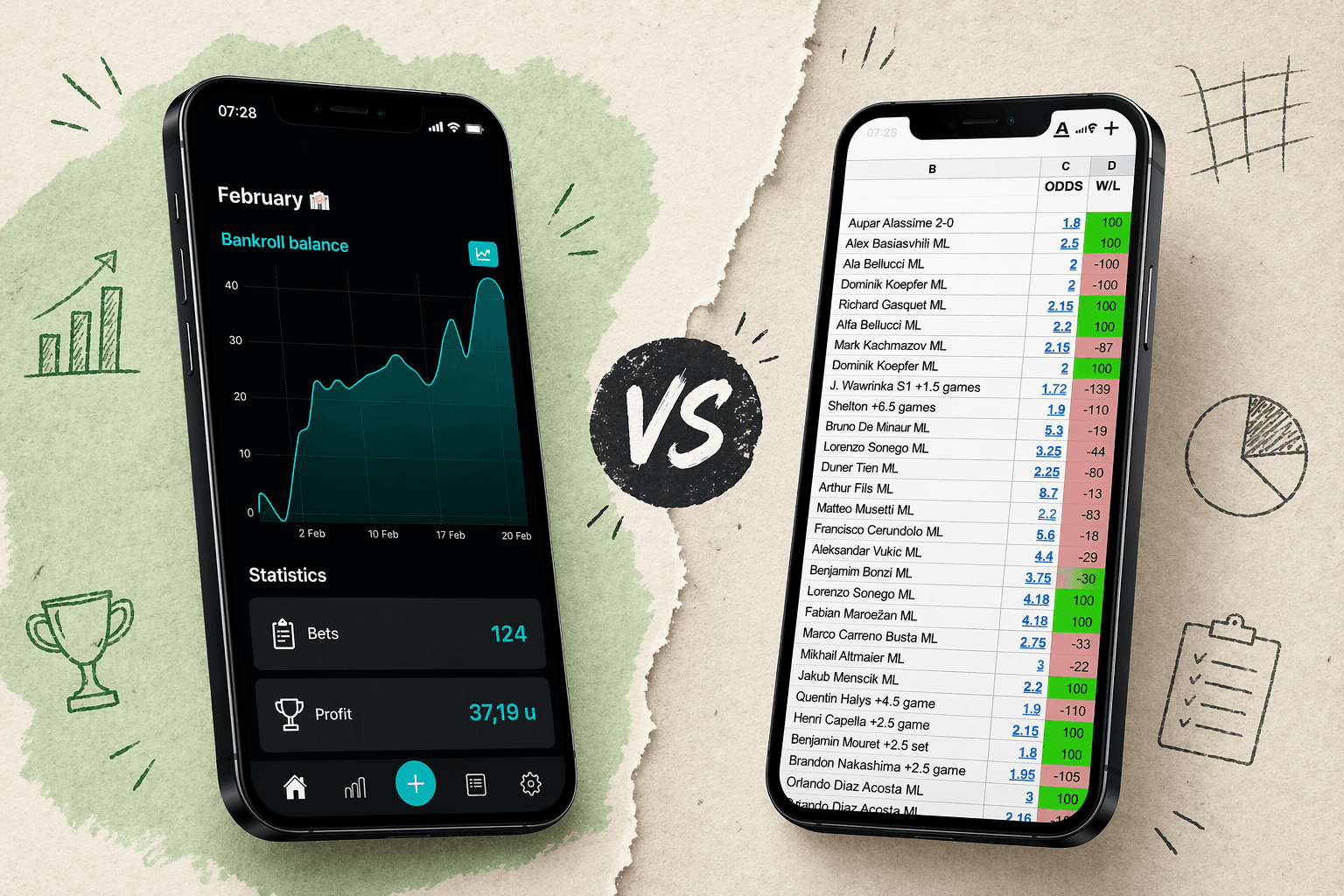 Bet Journal vs Spreadsheet: Why Serious Bettors Switch